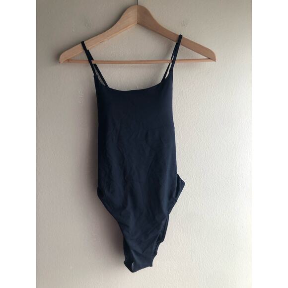 New Everlane The String One-Piece Black Swimsuit Size XS - Picture 11 of 16